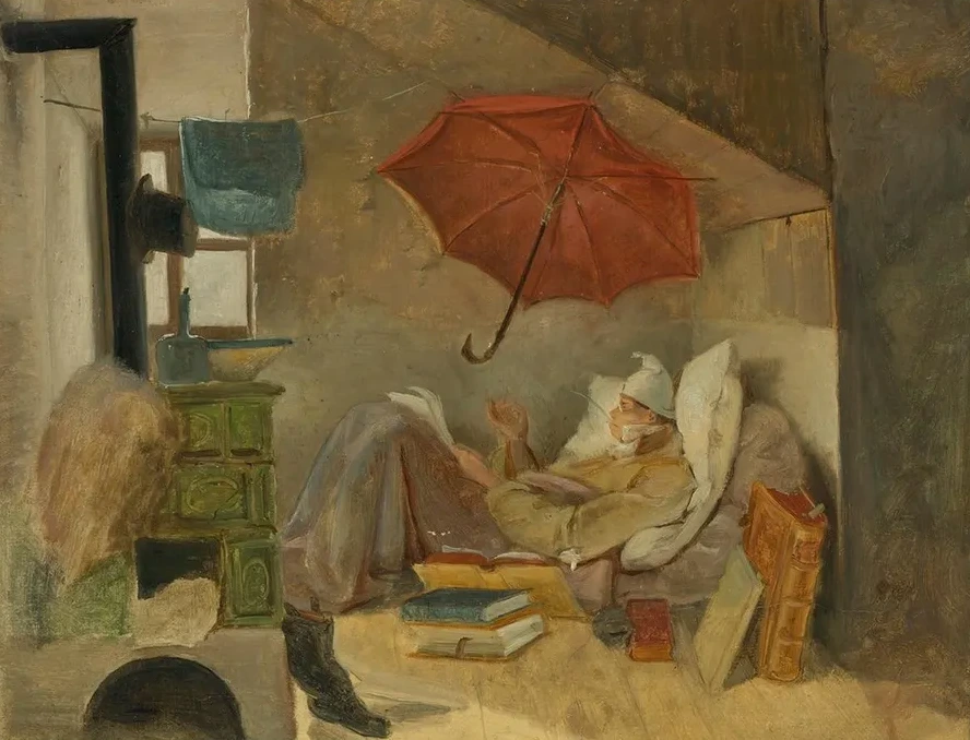 Der Arme Poet (The Poor Poet)
