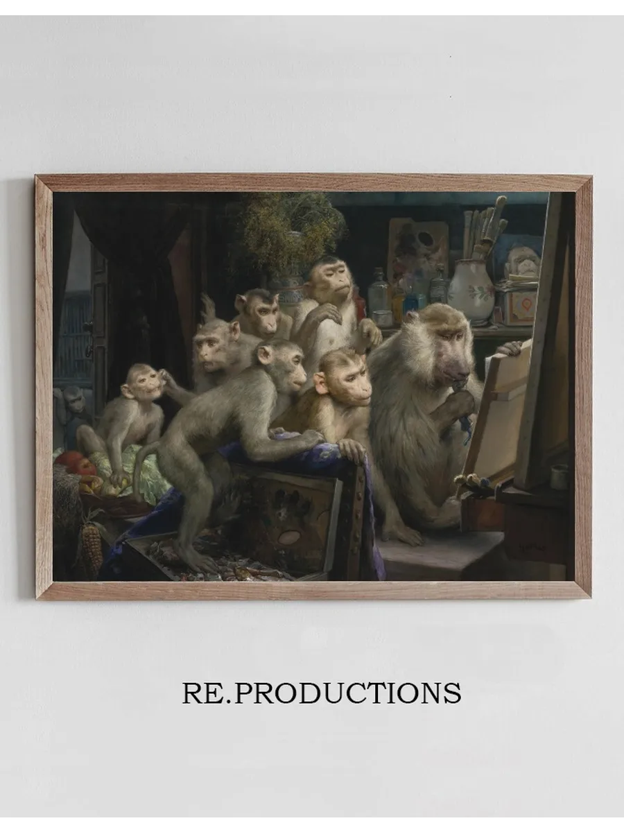 Der Atelierbesuch (A Visit to the Artist's Studio)
