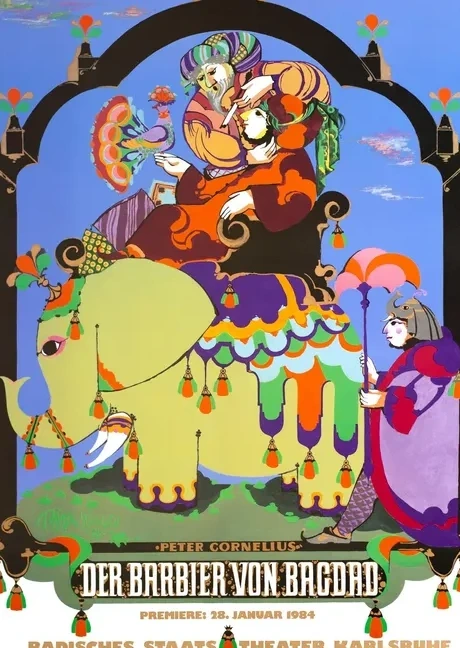 Der Barbier Von Bagdad