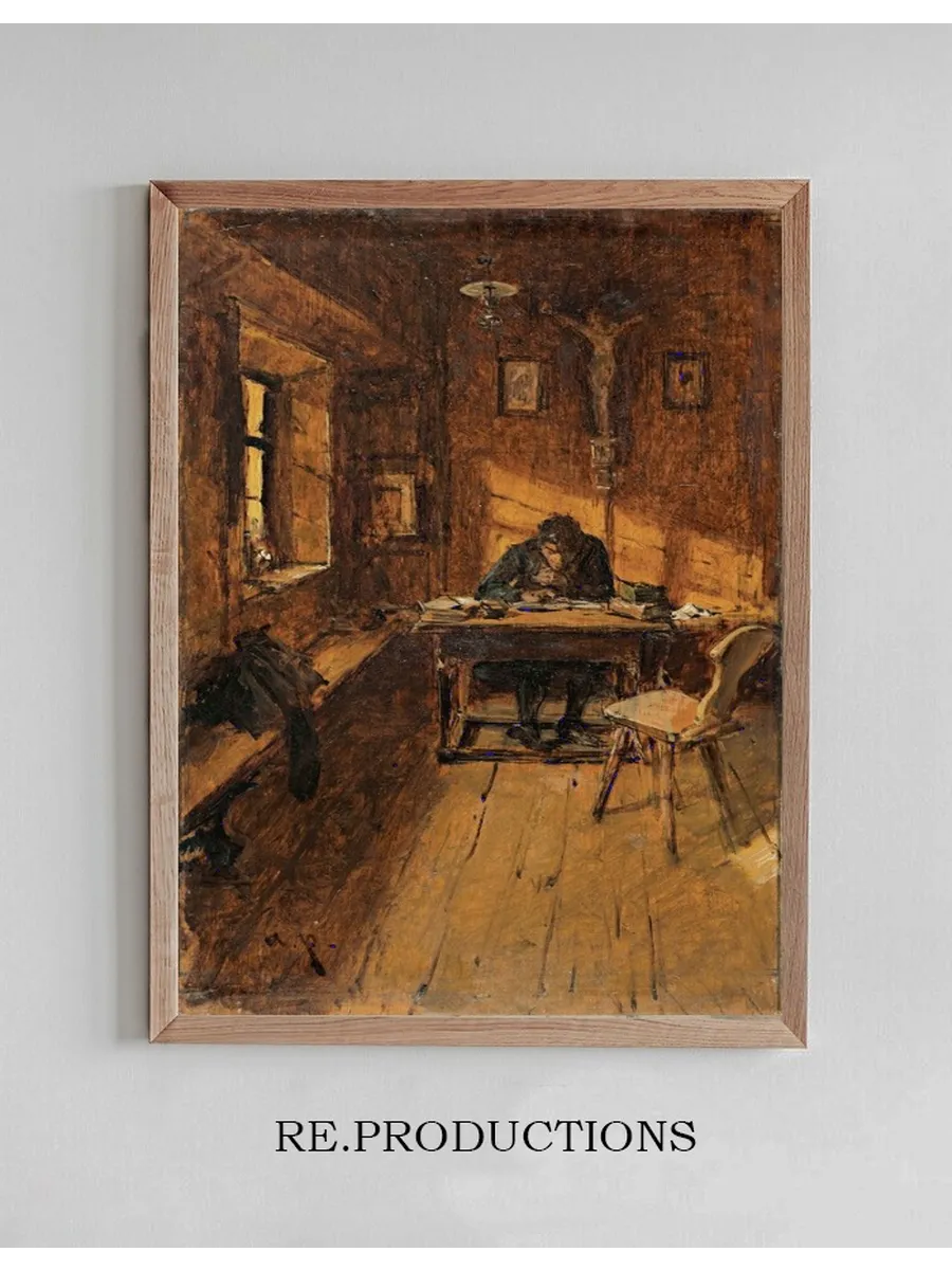 Der Dorfschreiber (The Village Scribe)