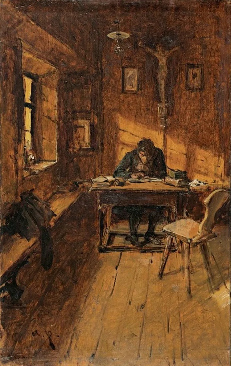 Der Dorfschreiber (The Village Scribe)