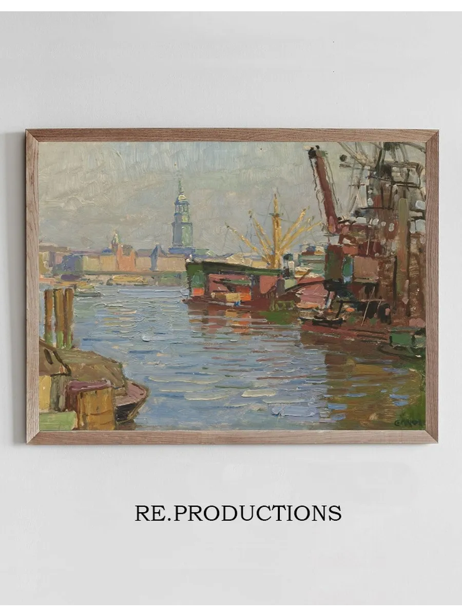 Der Hamburger Hafen