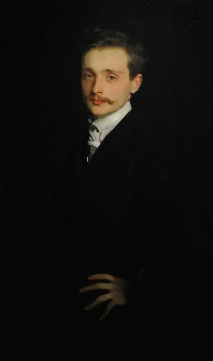 Der Hofschauspieler Alois Wohlmuth