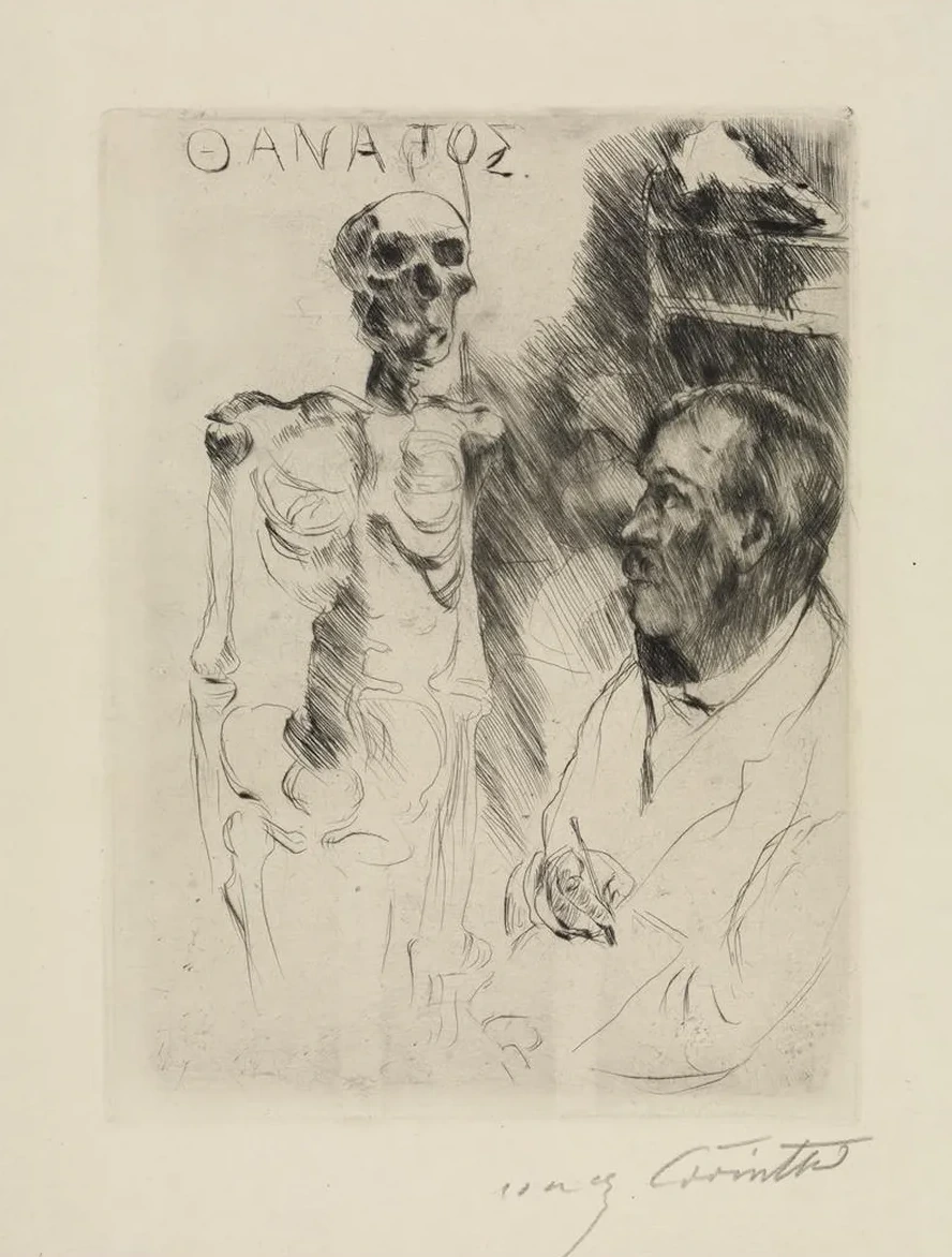 Der K nstler und der Tod I