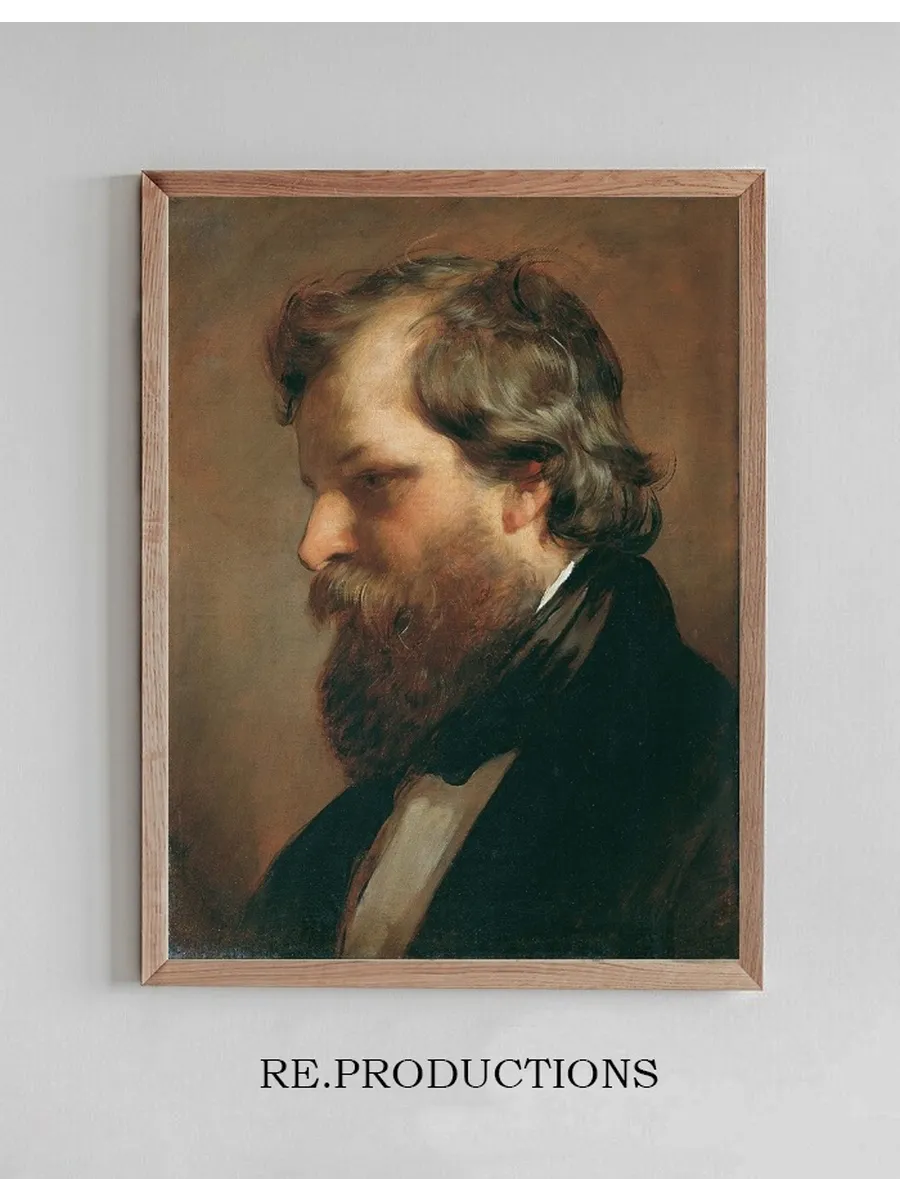 Der Maler Carl Rahl