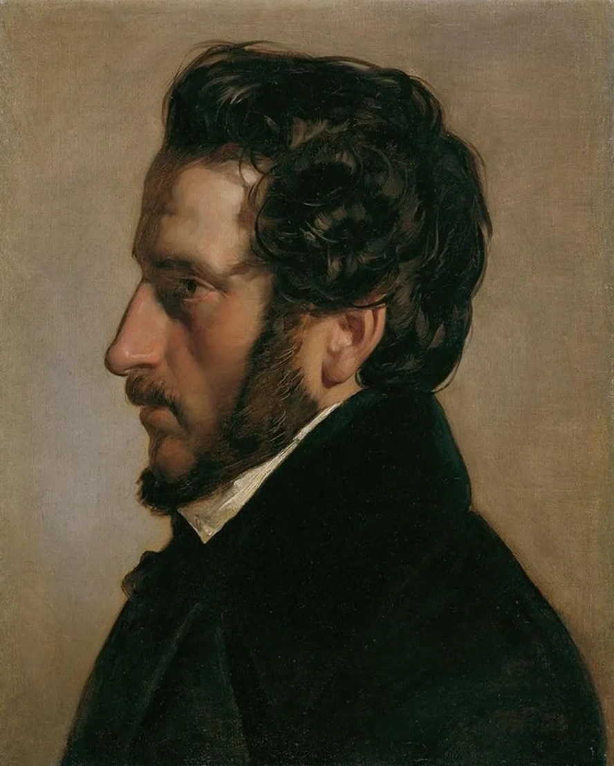 Der Maler Friedrich Gauermann