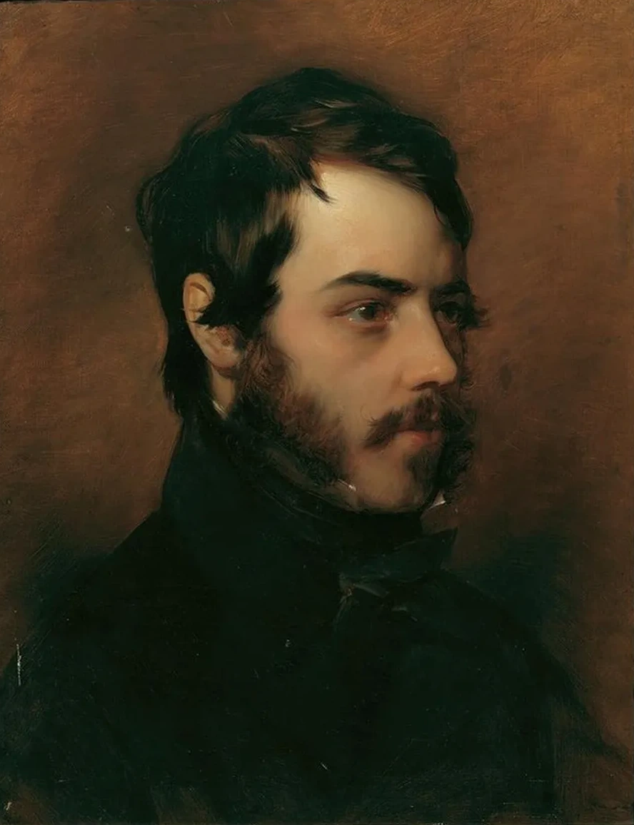 Der Maler Karl von Pausinger