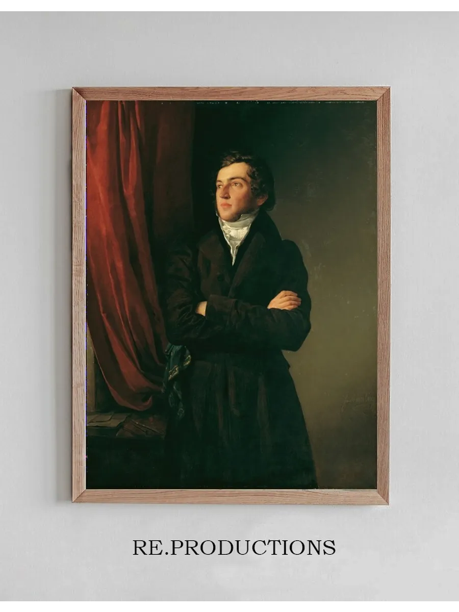 Der Maler Robert Theer