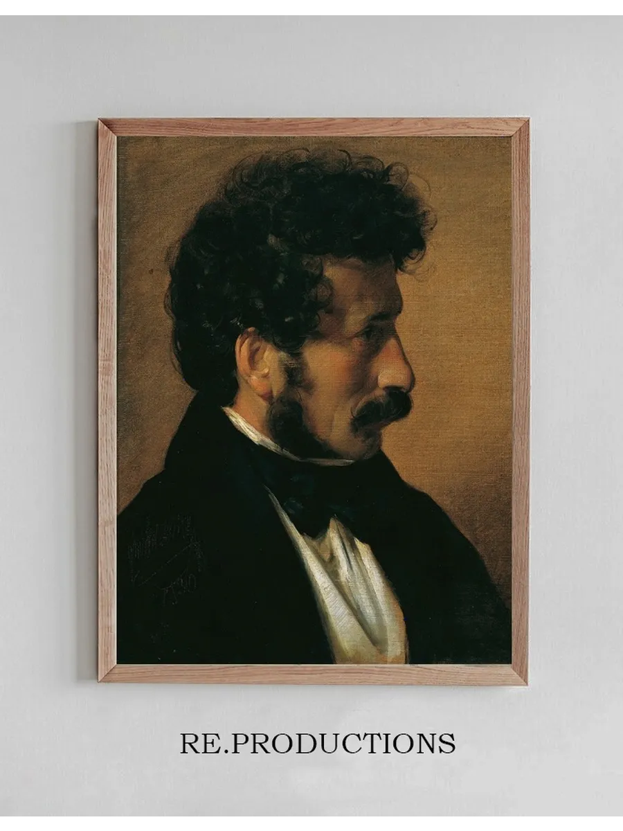 Der Maler Theodor Alconi re