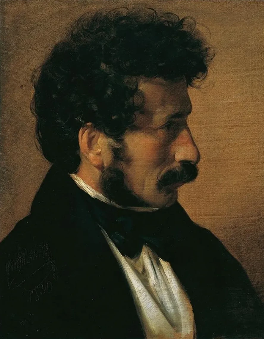 Der Maler Theodor Alconi re