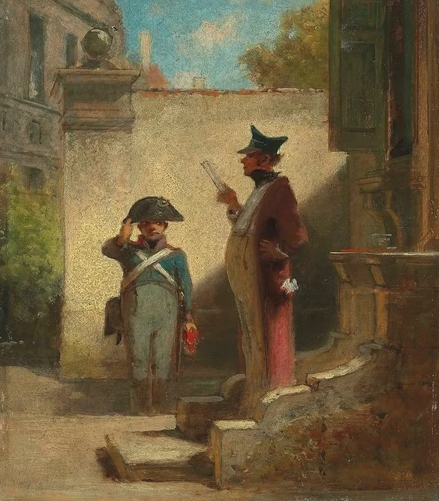 Der Platzkommandant