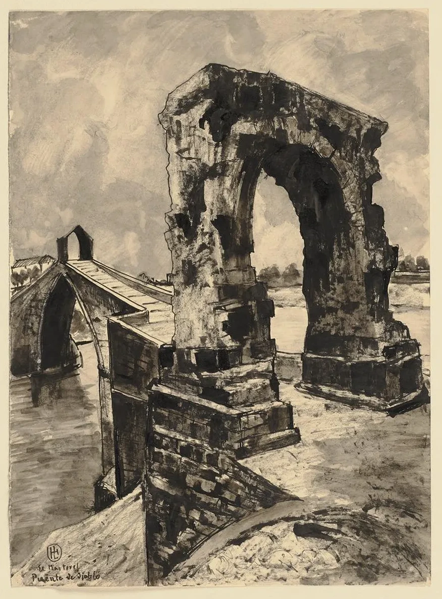 Der Pont del Diable in Martorell