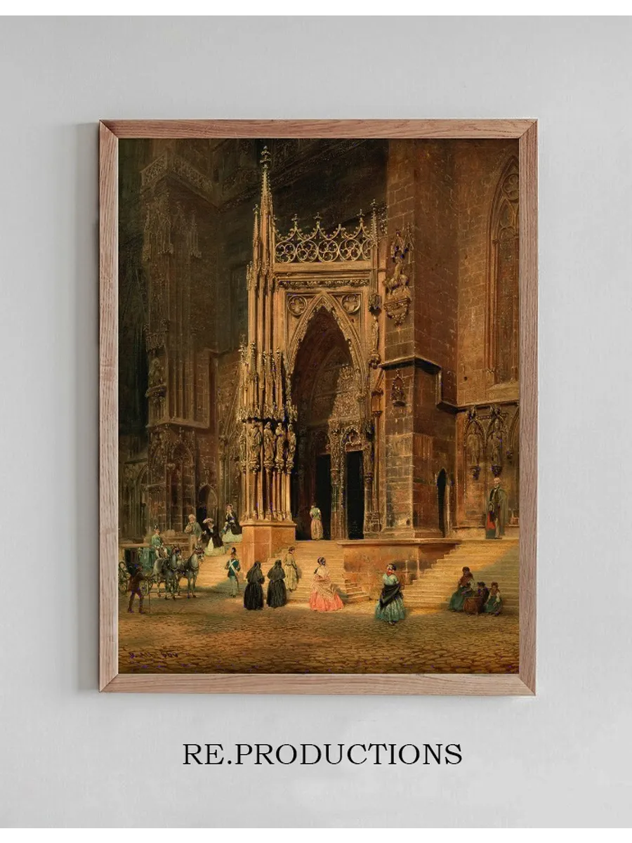Der Regensburger Dom (Portal)