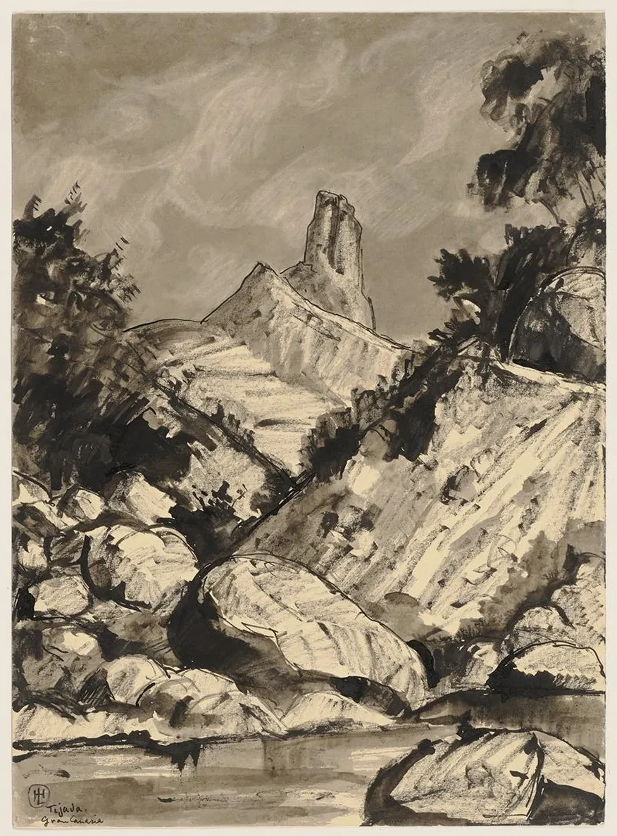 Der Roque Nublo auf Gran Canaria