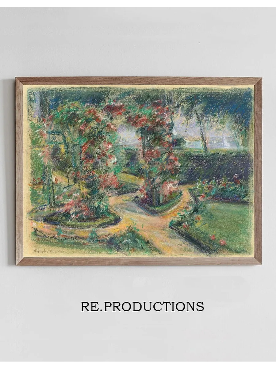 Der Rosengarten in Wannsee