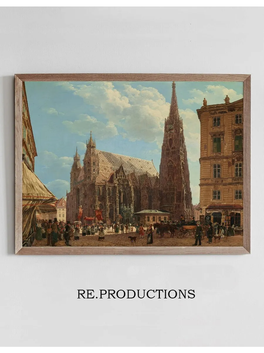 Der Stephansdom in Wien