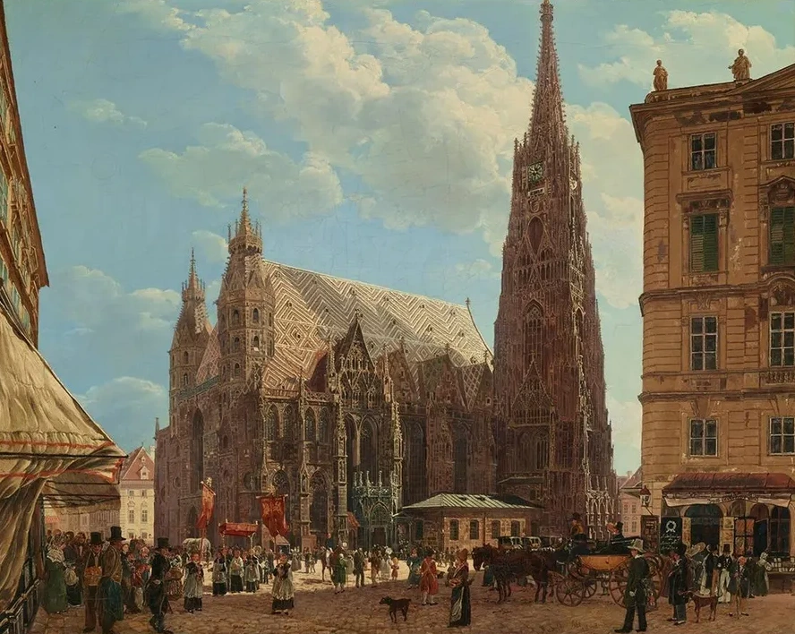Der Stephansdom in Wien