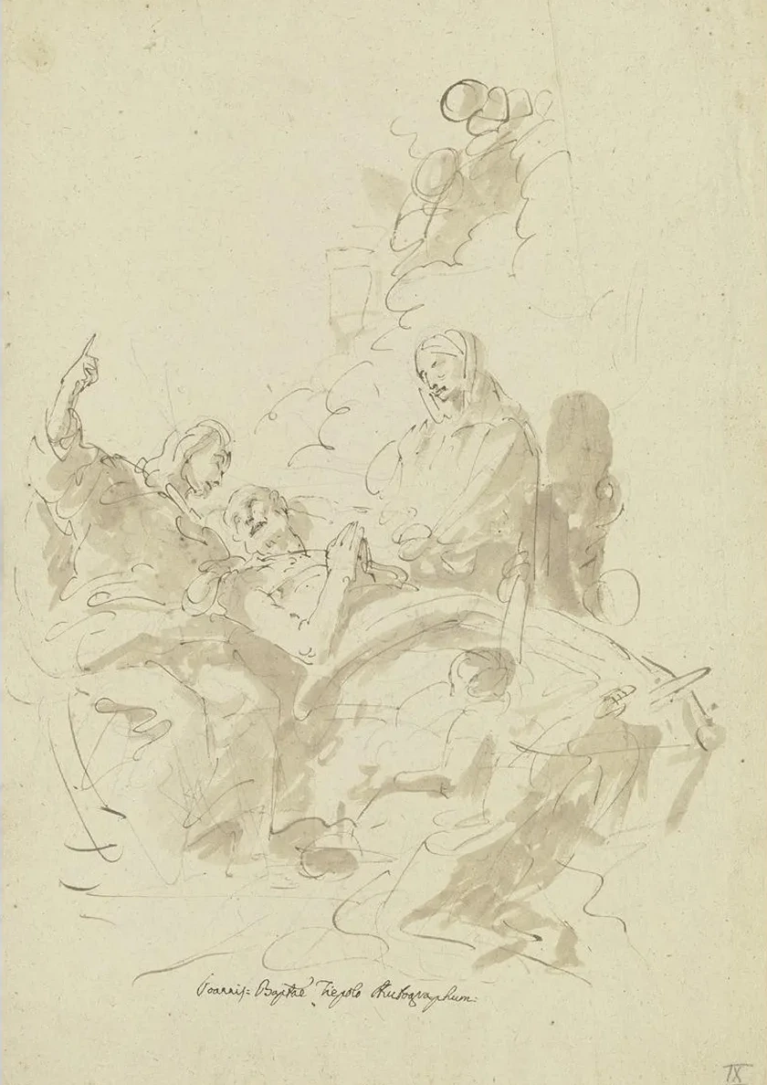Der Tod des Heiligen Joseph