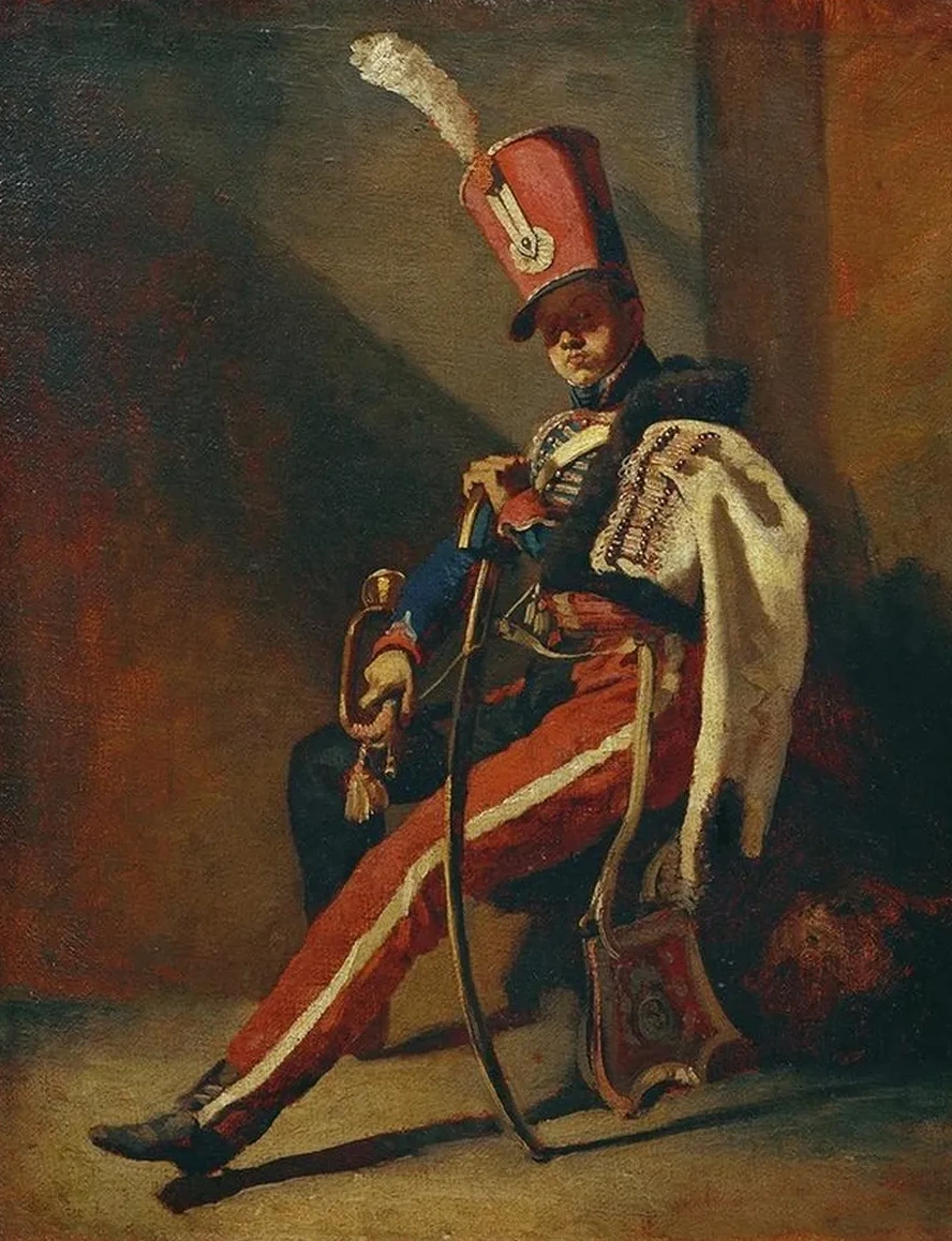 Der Trompeter der Orleans - Husaren