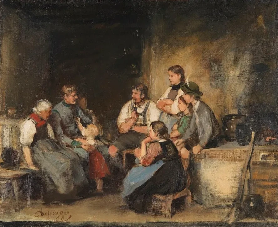 Der Urlauber (lskizze)