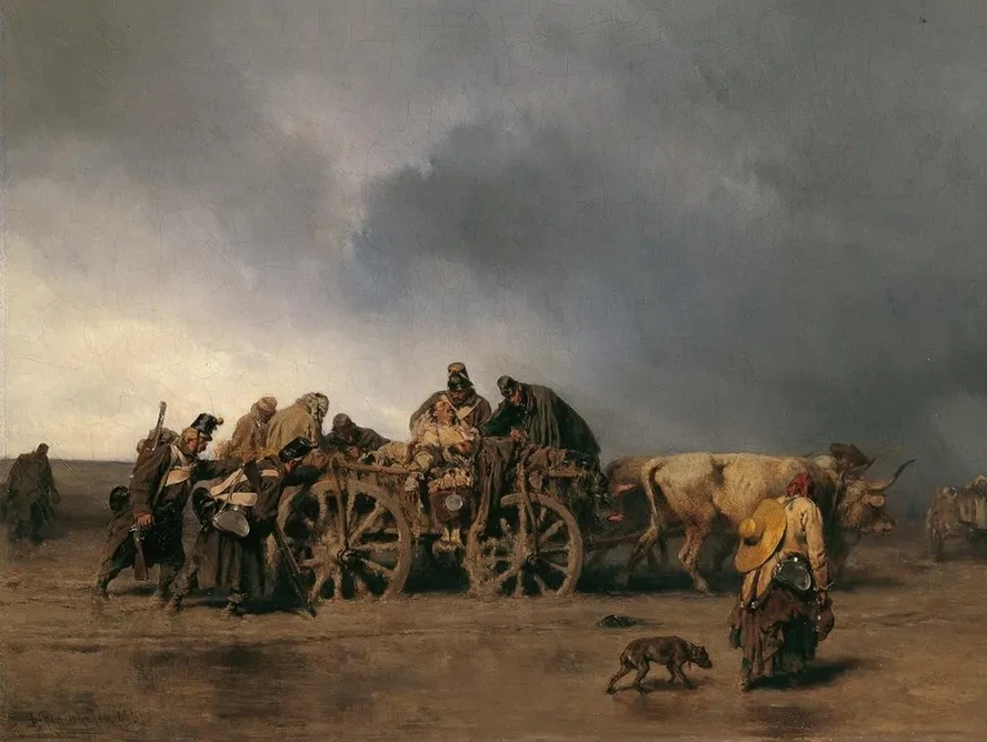 Der Verwundetentransport I