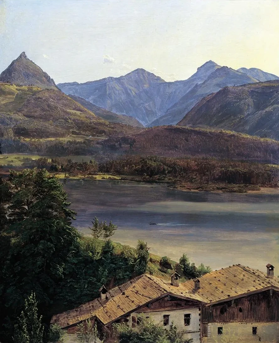 Der Wolfgangsee