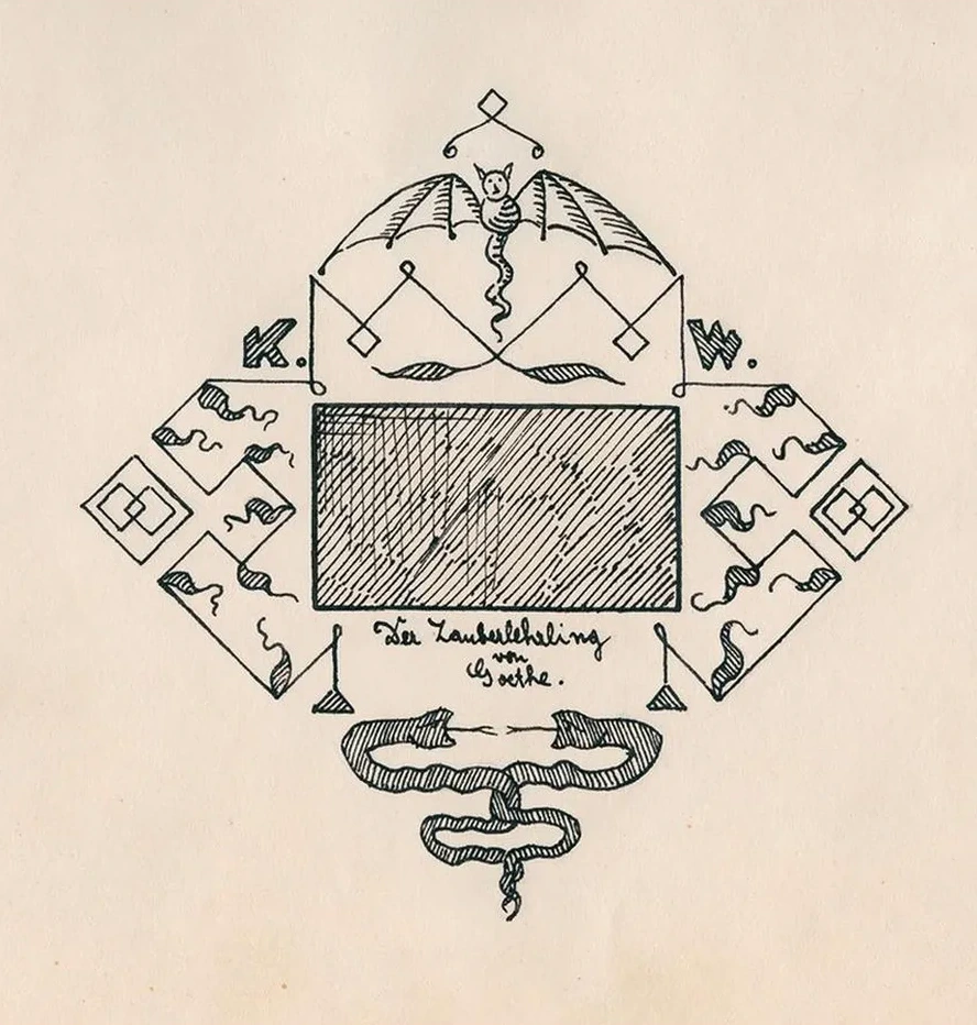 Der Zauberlehrling von Goethe