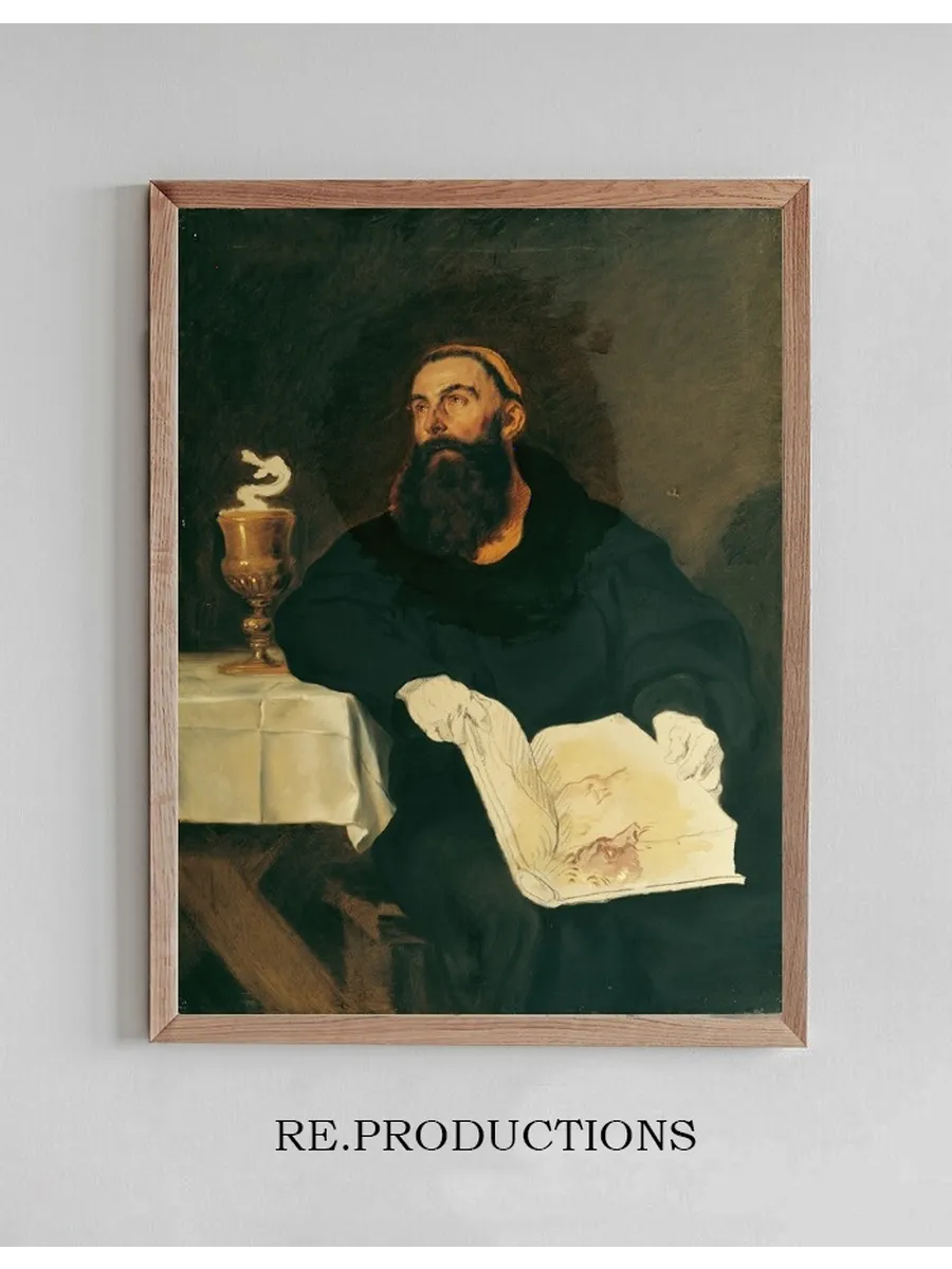 Der Heilige Benedikt von Nursia