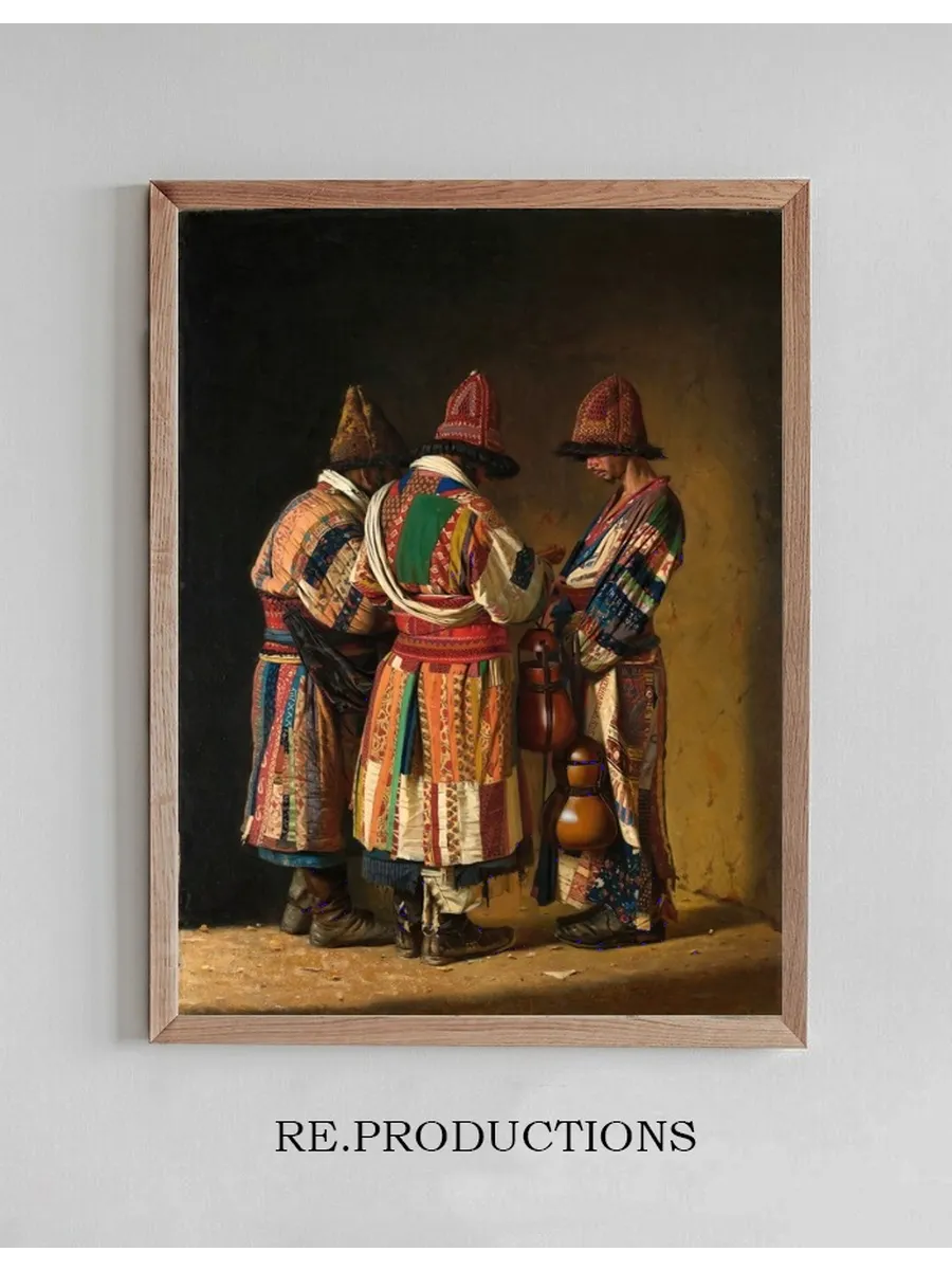 Dervishes in Festive Attire