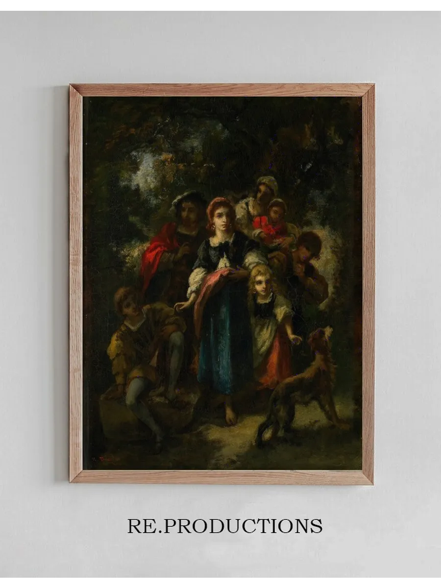 Descent of the Bohemians