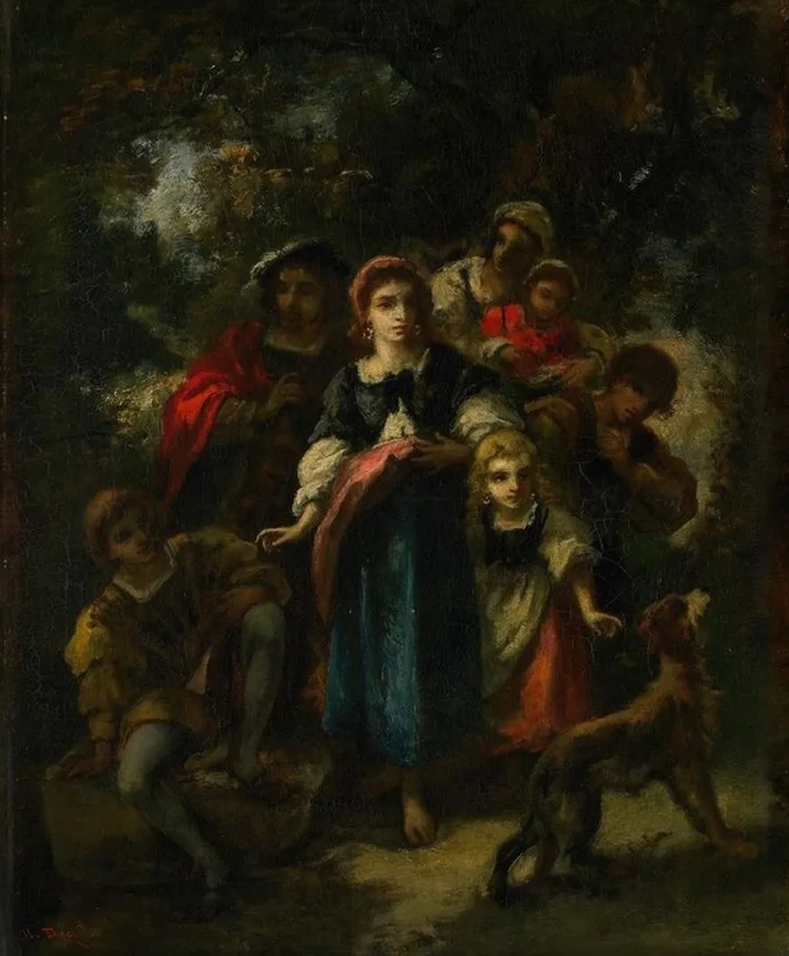 Descent of the Bohemians
