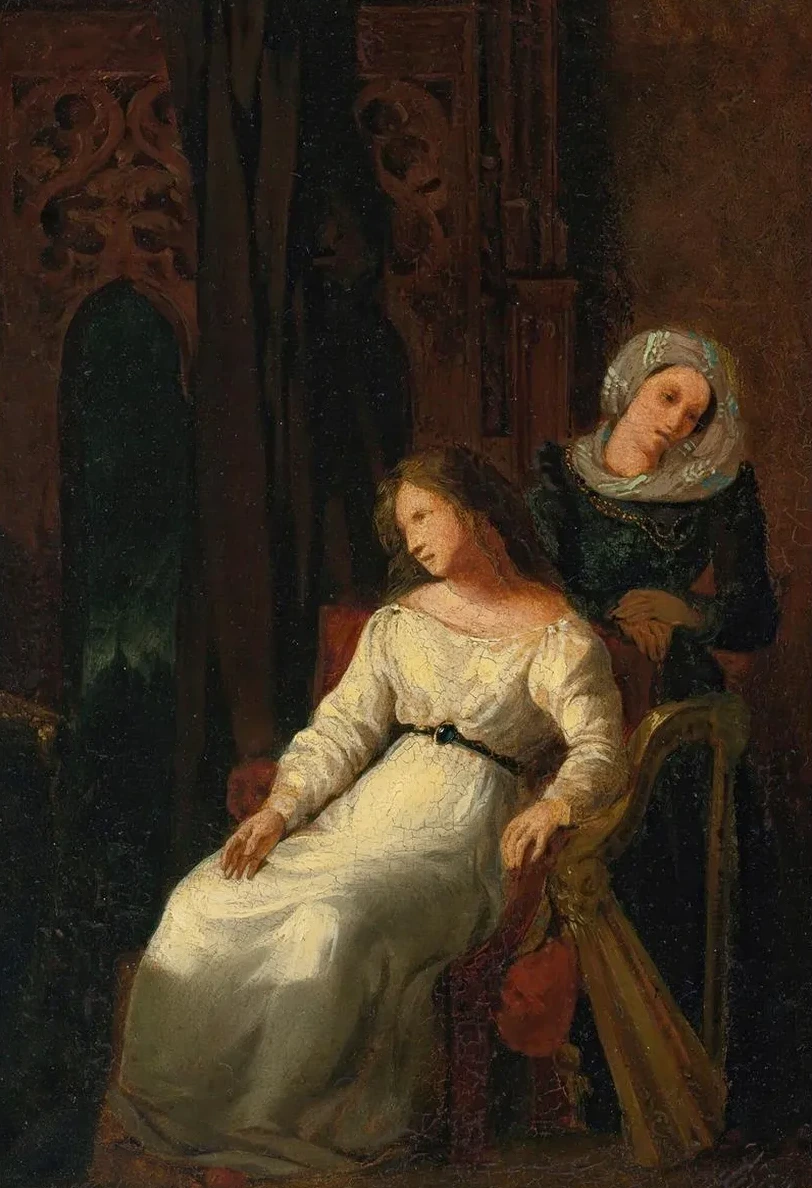 Desdemona and Emilia