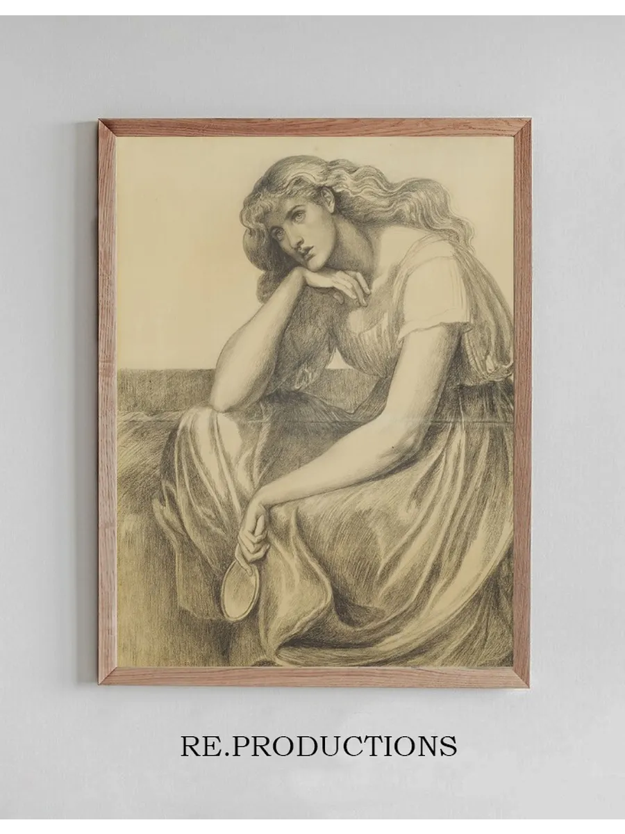 Desdemona's Death Song Drapery Study