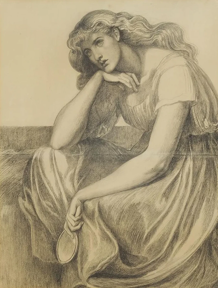 Desdemona's Death Song Drapery Study