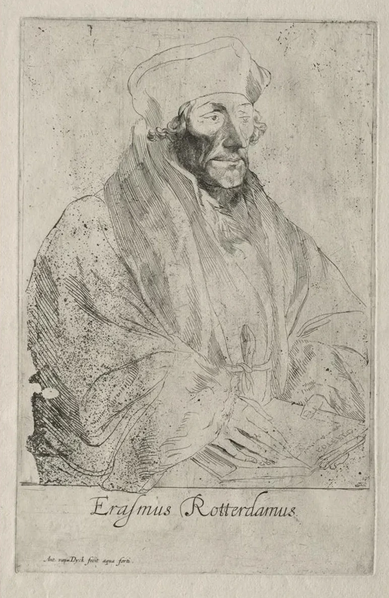 Desiderius Erasmus of Rotterdam