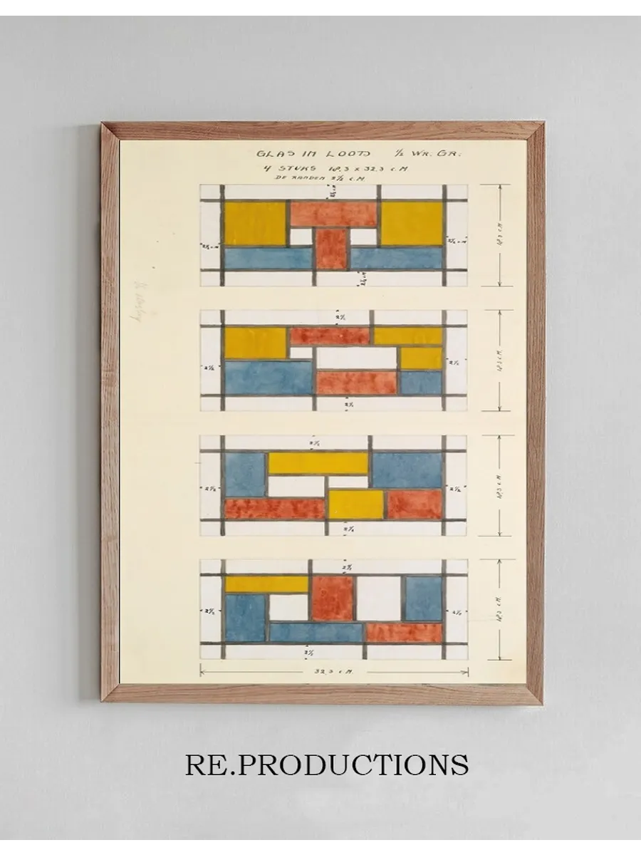 Design For A Stained Glass Window