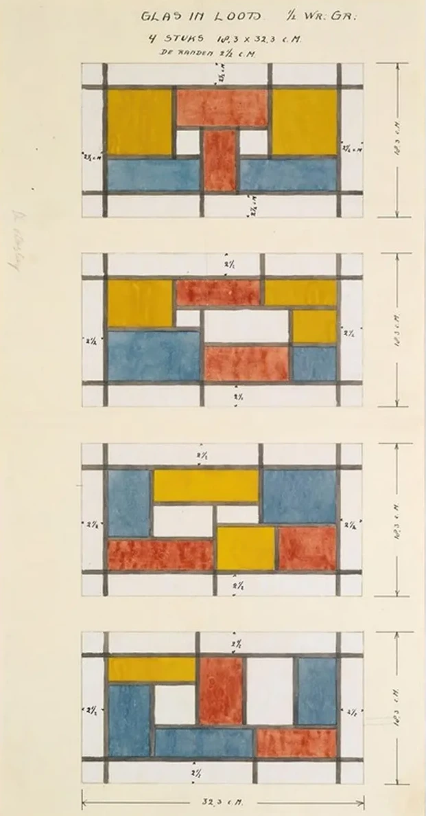 Design For A Stained Glass Window