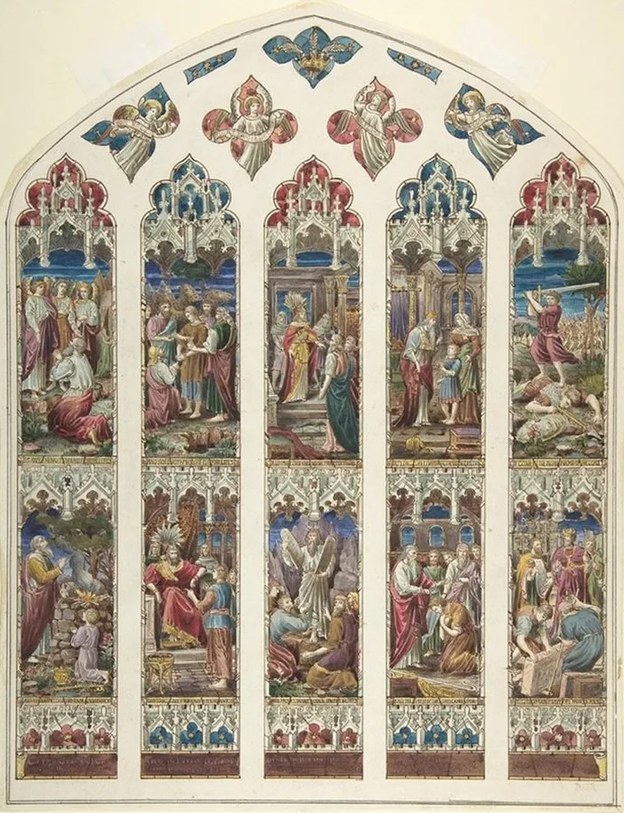 Design for Old Testament Window