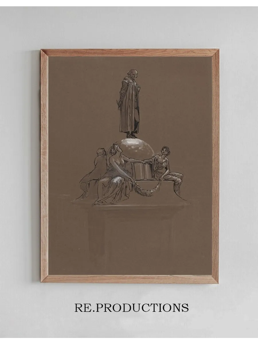 Design for a Shakespeare Memorial