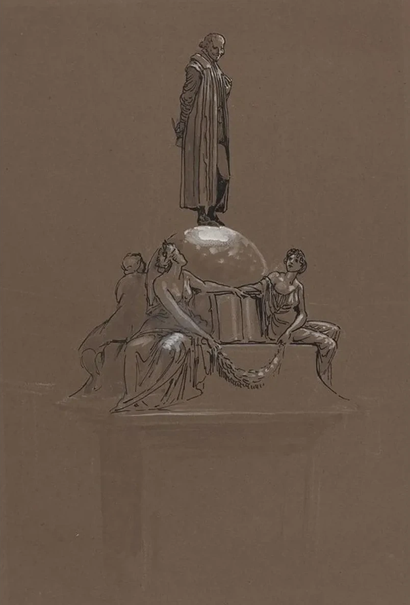 Design for a Shakespeare Memorial