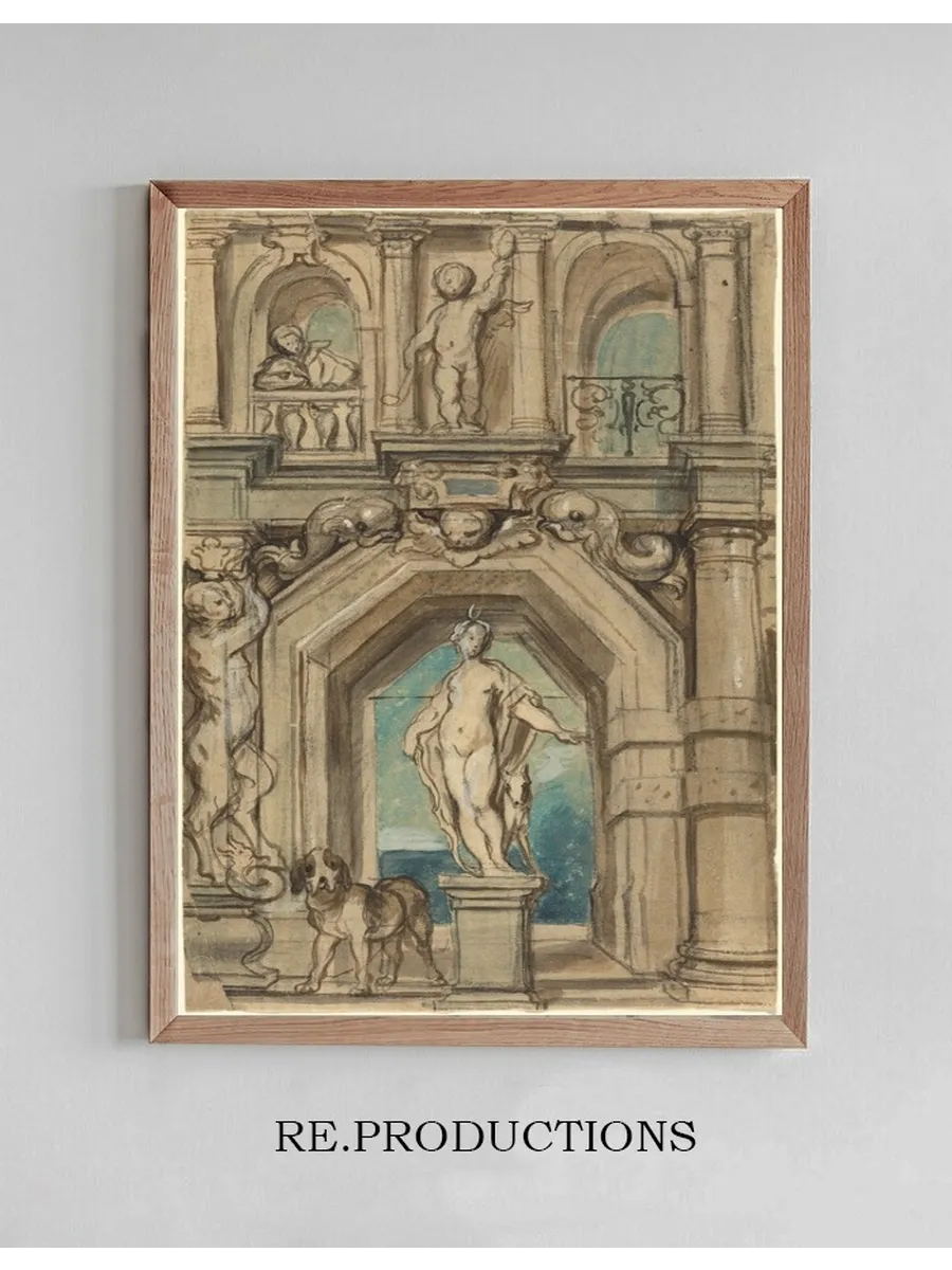 Design for a Wall Decoration