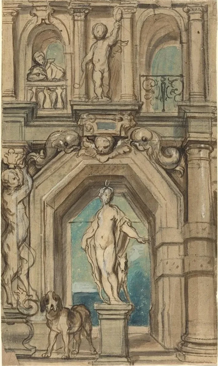 Design for a Wall Decoration