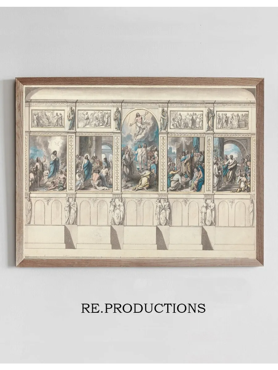 Design for a Wall of the Chapel of Revealed Religion