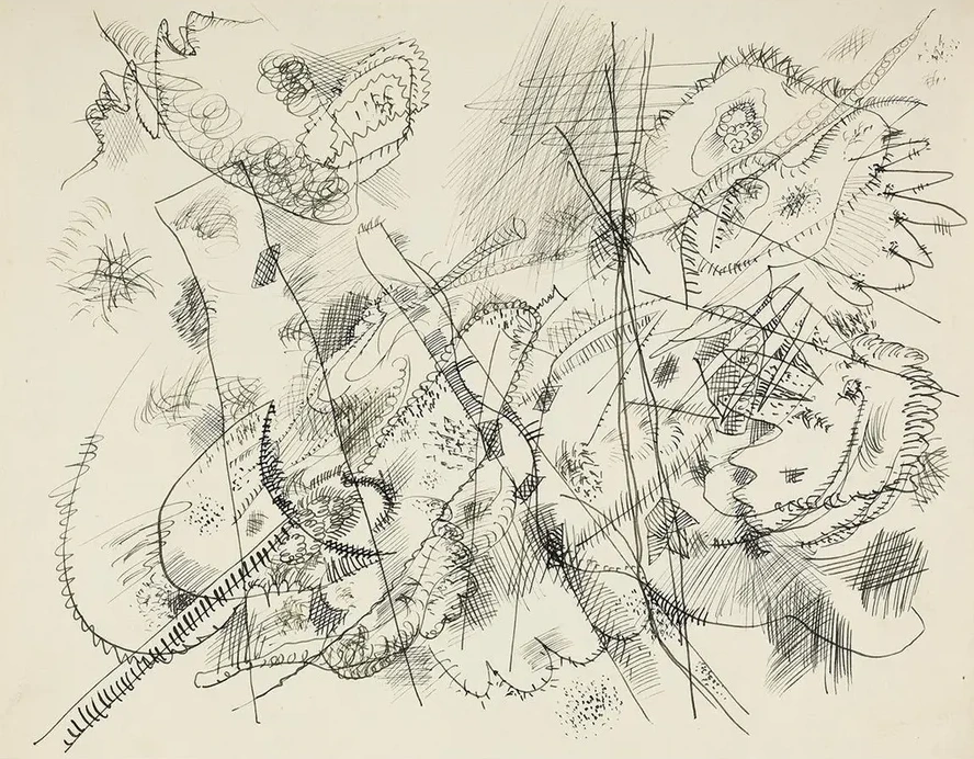 Design for an Etching