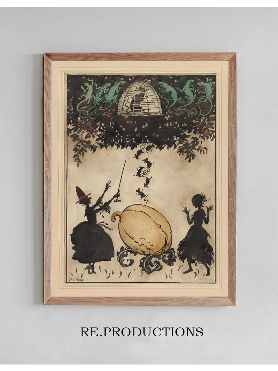 Design for Cover of Cinderella