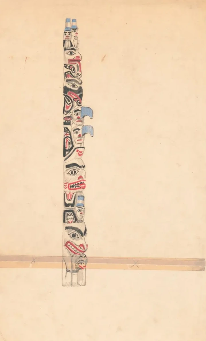 Design for Totem Pole