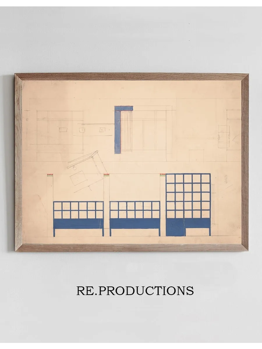 Designs for Unidentified Restaurant Interior, Possibly Elys E Restaurant, 1 East 56th St., New York, NY. Drawi