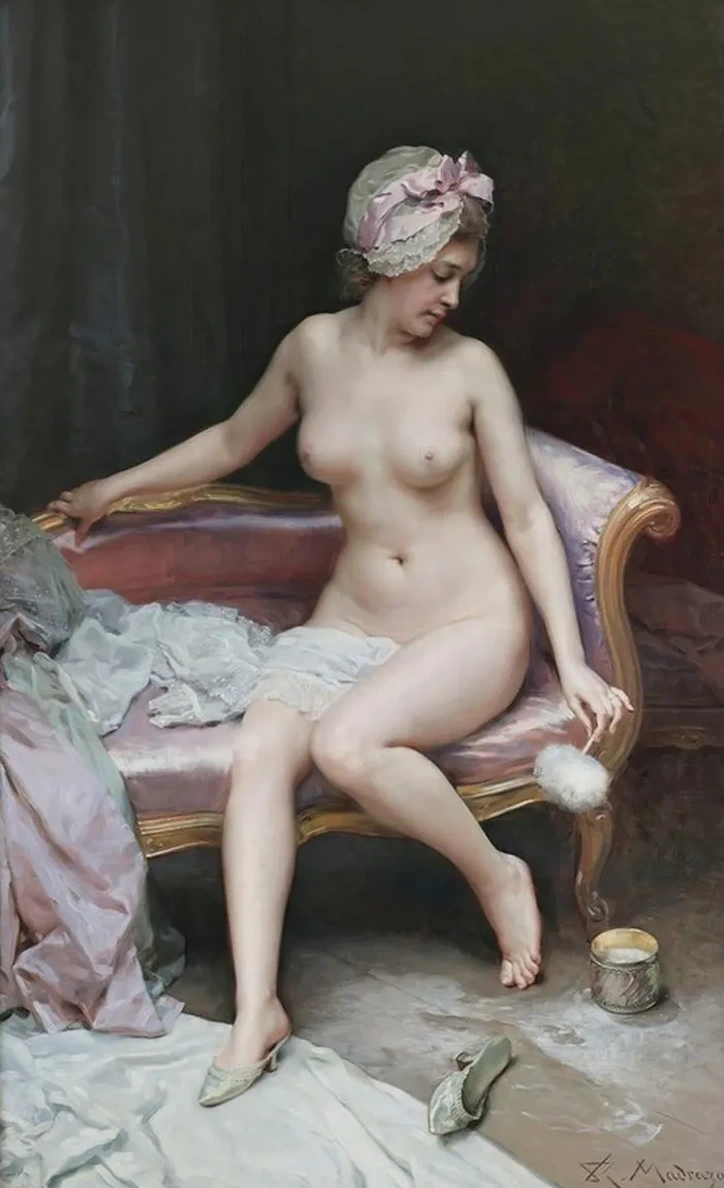 Despu's del Ba O (desnudo de Mujer)
