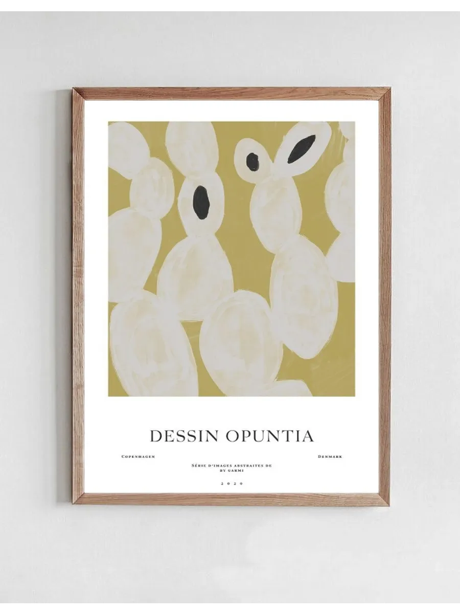 Dessin Opuntia