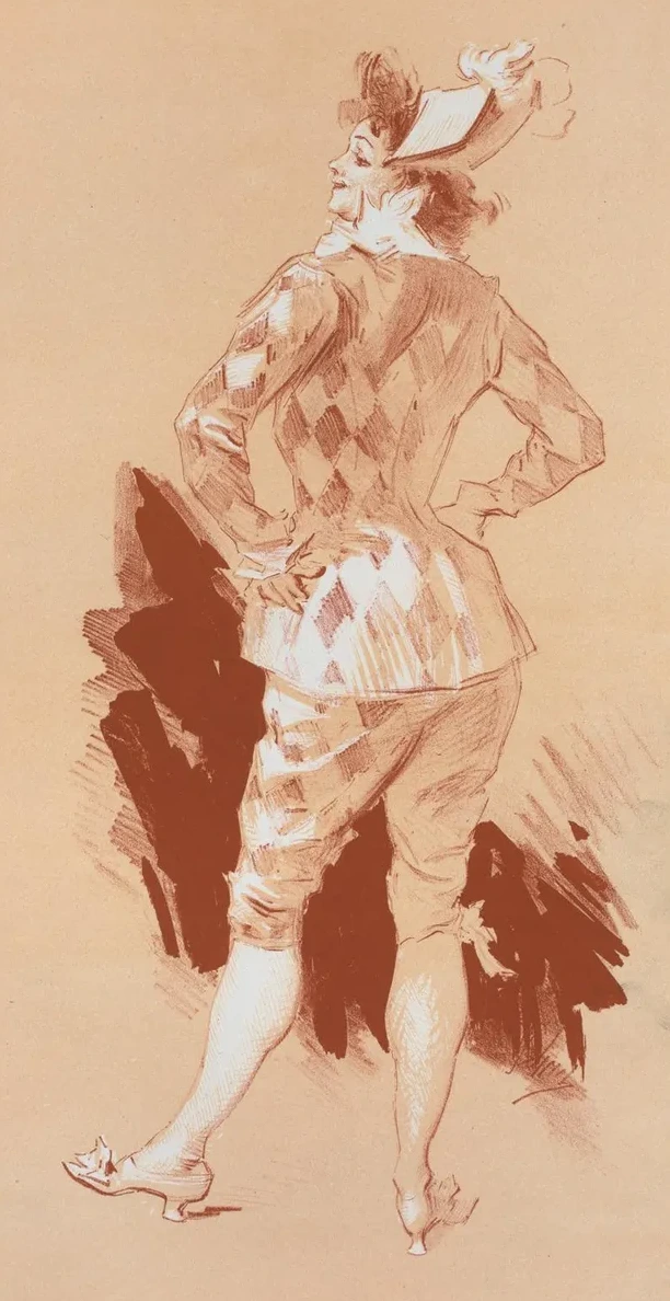 Dessin Original Pour la Couverture Des Ma Tres de L Affiche